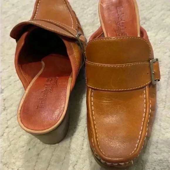 Timberland Leather Mules for Women size 6 - Picture 7 of 9